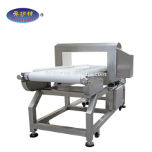 plastic food plate metal detector for fast food processing